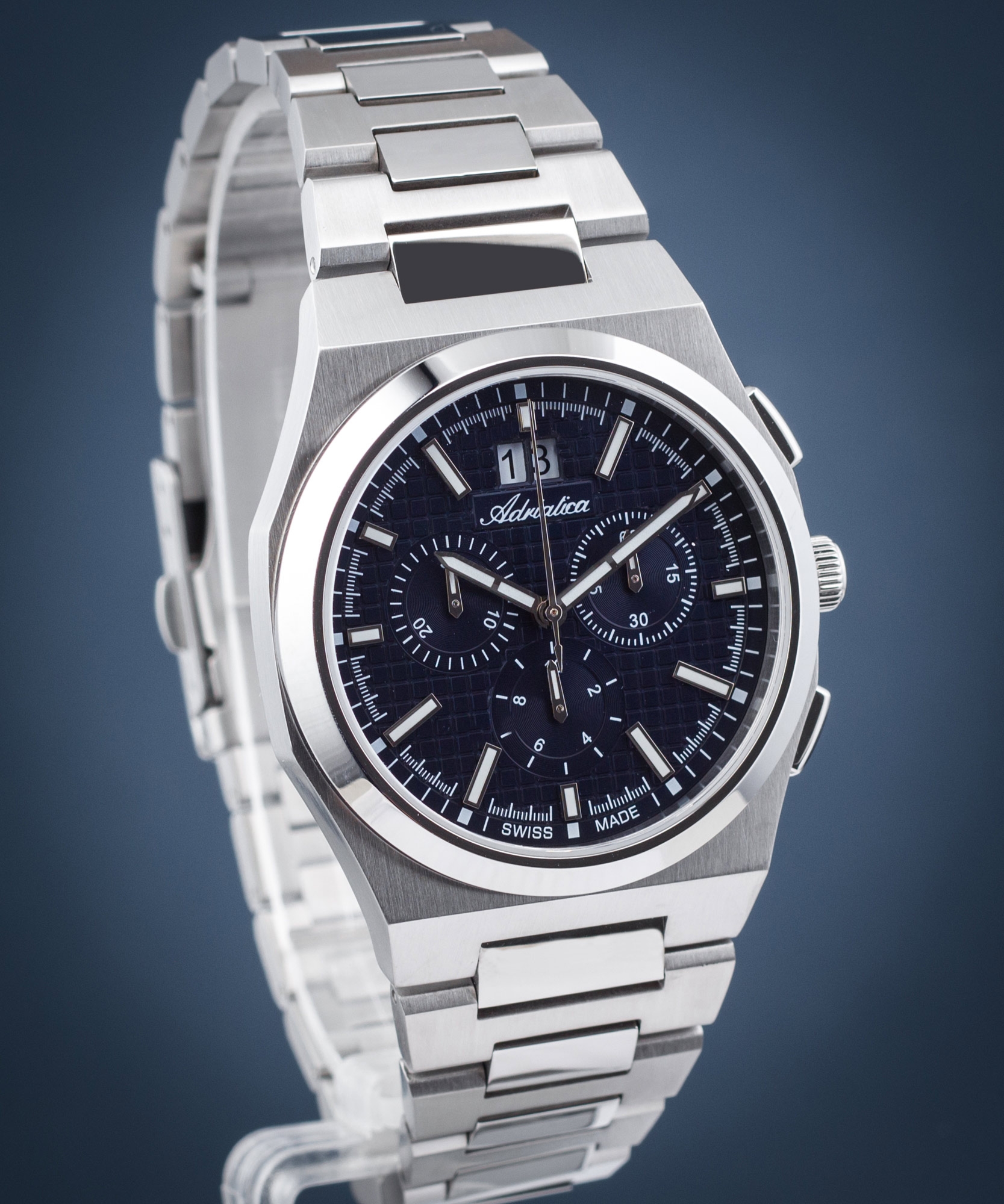 Zegarek męski Adriatica Chronograph A8326.5115CH
