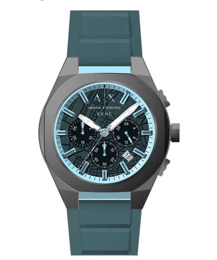 Zegarek damski Armani Exchange Sync Chronograph AX4291