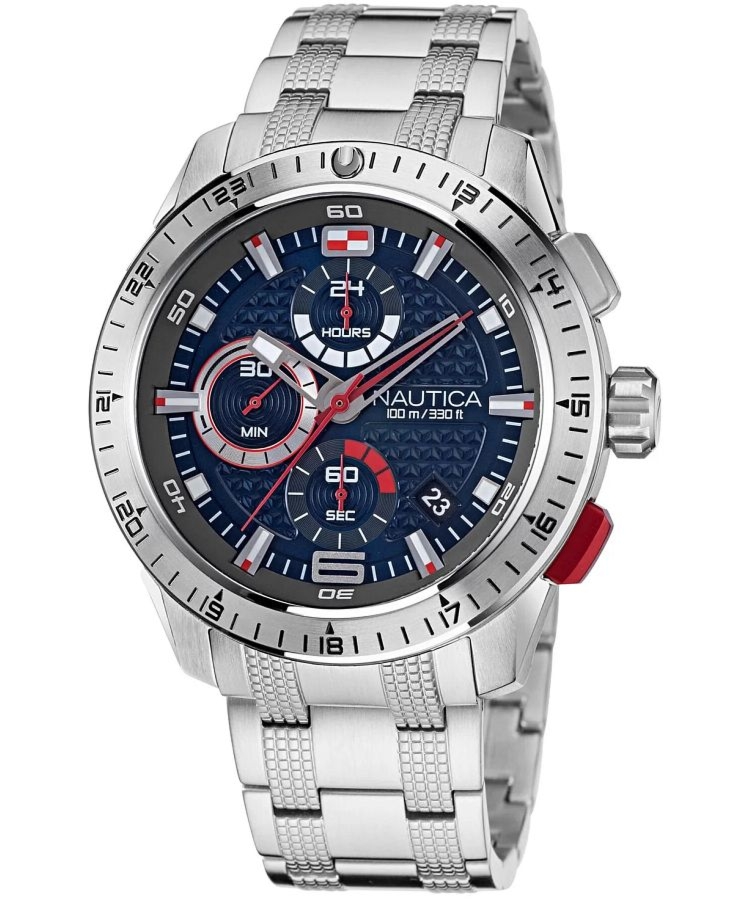 Zegarek męski Nautica Sporty NST 101 Chronograph NAPNSF112