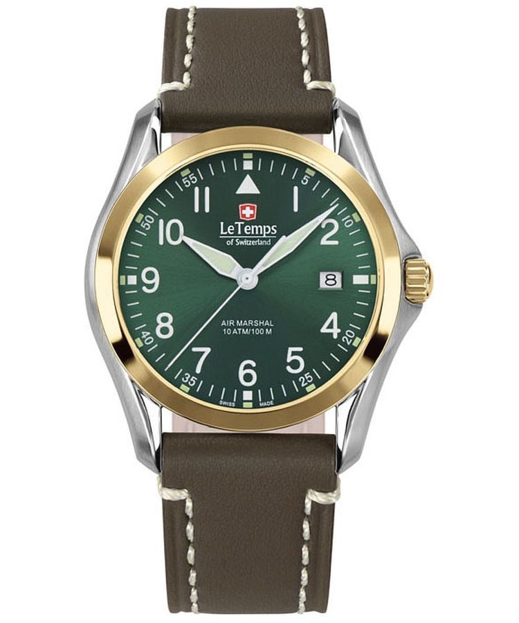 Zegarek męski Le Temps Air Marshal LT1080.67BL66
