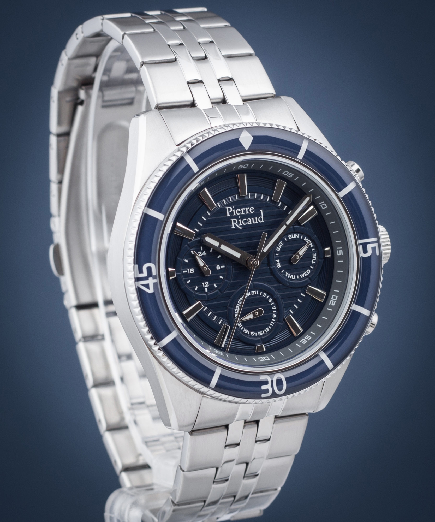 Zegarek męski Pierre Ricaud Multifunction P97248.T115QF