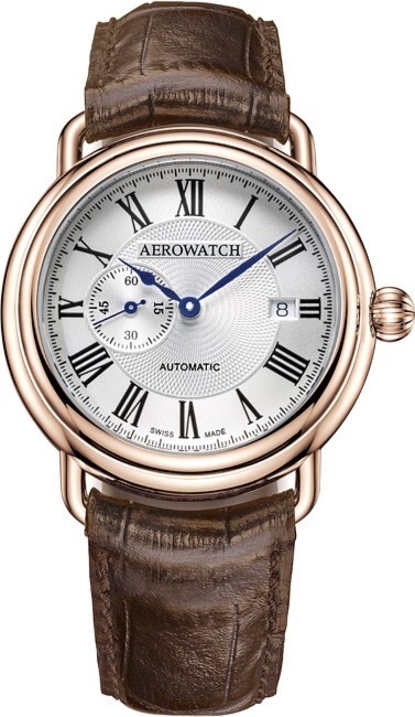 Zegarek męski Aerowatch 1942 Petite Seconde 76983-RO01