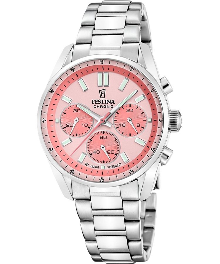 Zegarek Festina Boyfriend Chronograph F20753-4