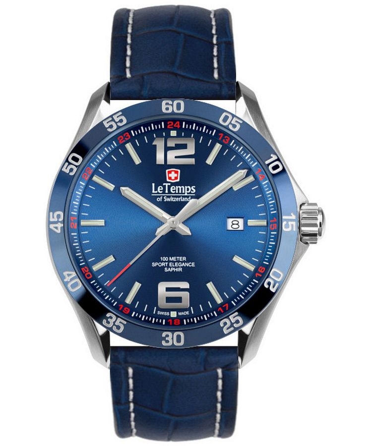 Zegarek męski Le Temps Sport Elegance LT1040.19BL13