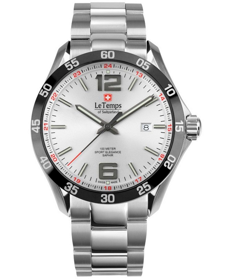 Zegarek męski Le Temps Sport Elegance LT1040.17BS01