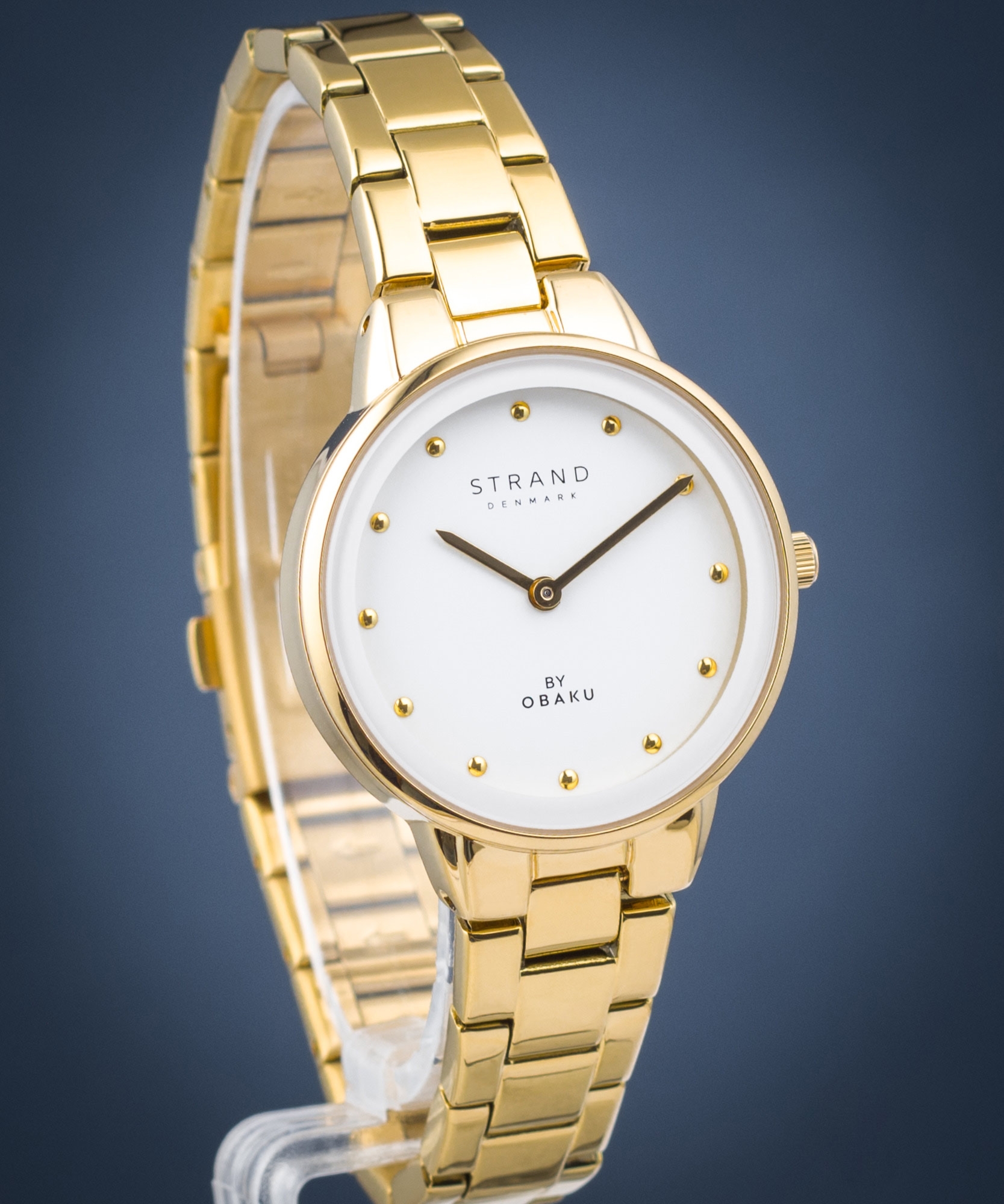 Zegarek damski Strand by Obaku Hanalei S750LXGWSG