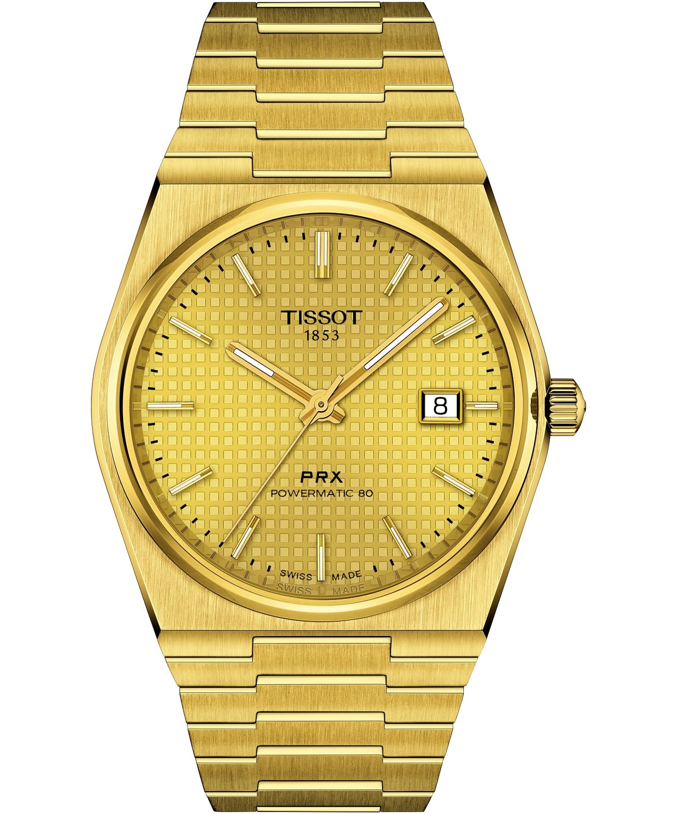 Zegarek męski Tissot PRX Powermatic 80 T137.407.33.021.00 (T1374073302100)