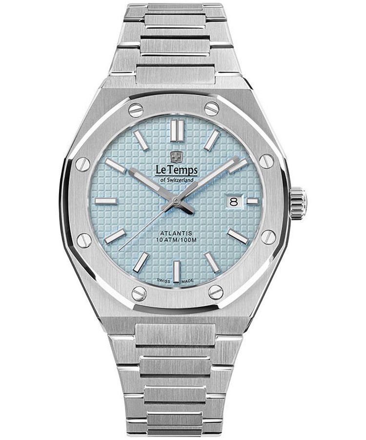 Zegarek męski Le Temps Atlantis LT1037.09BS01