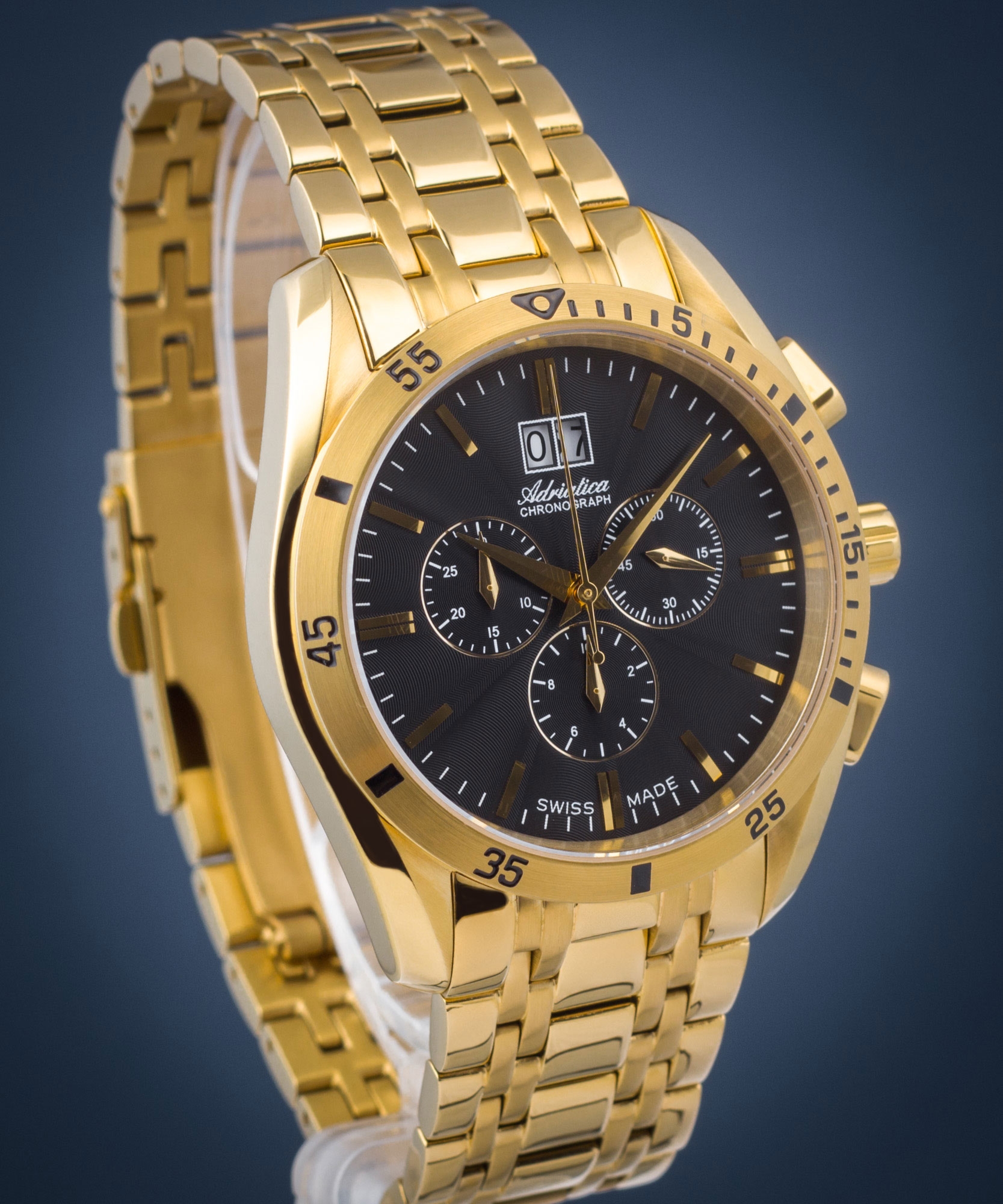 Zegarek męski Adriatica Chronograph A8202.1114CH