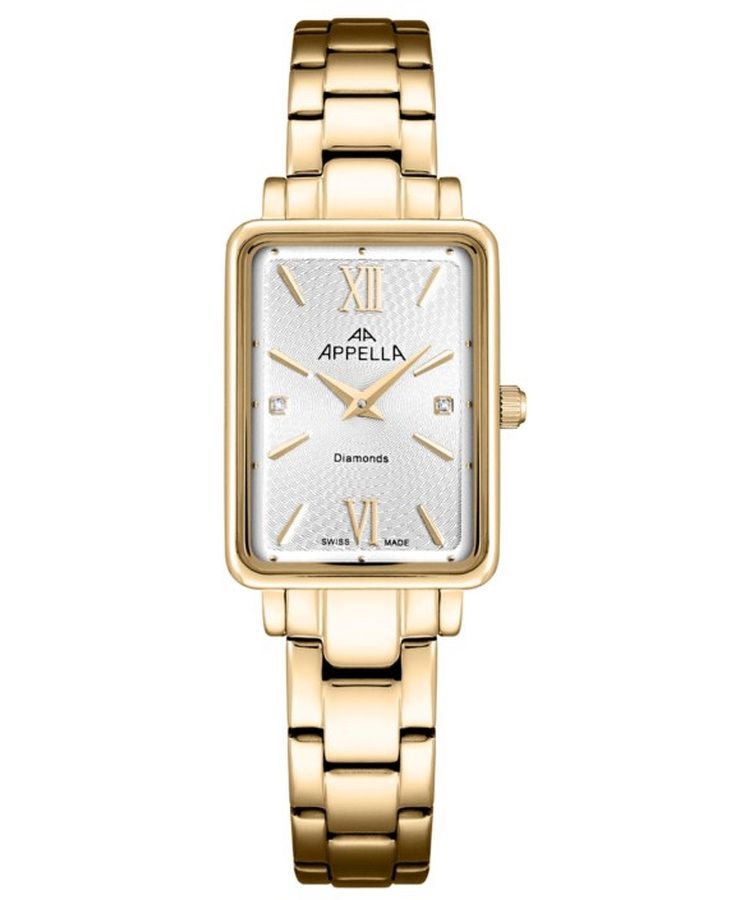 Zegarek damski Appella Classic Diamond L50022.1163DQ