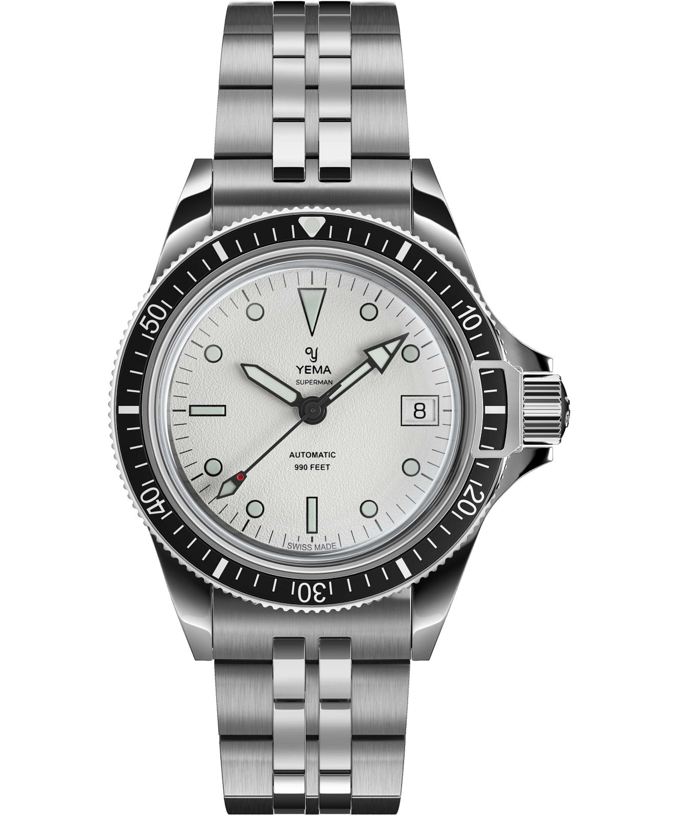 Zegarek męski Yema Superman Automatic YSUP25A41-BMS