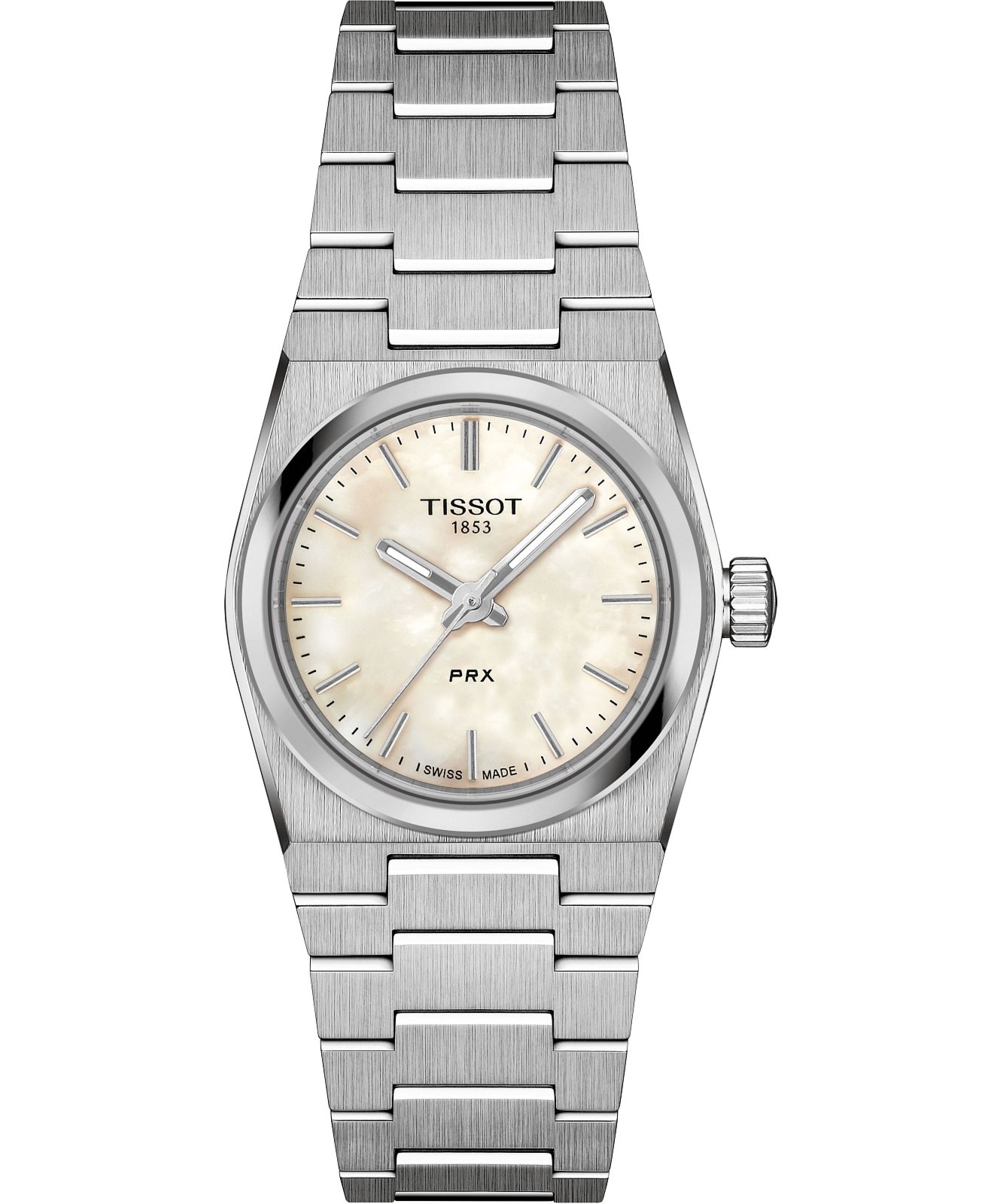 Zegarek damski Tissot PRX 25mm T137.010.11.111.00 (T1370101111100)