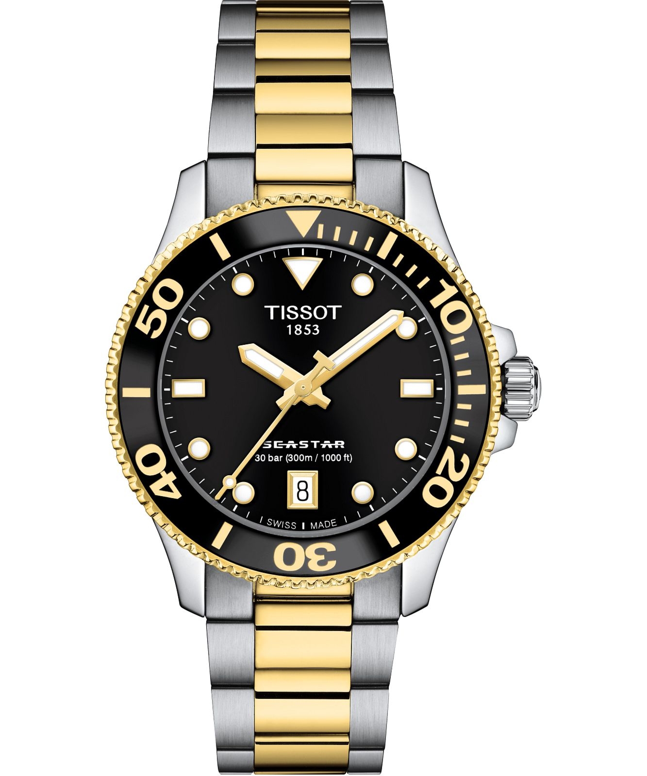 Zegarek damski Tissot Seastar 1000 T120.210.22.051.00 (T1202102205100)