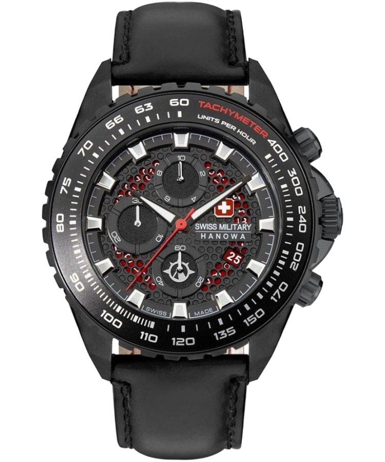 Zegarek męski Swiss Military Hanowa Iguana Chronograph SMWGC2102230