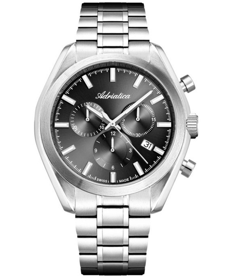 Zegarek męski Adriatica Classic Chronograph A8350.5116CH