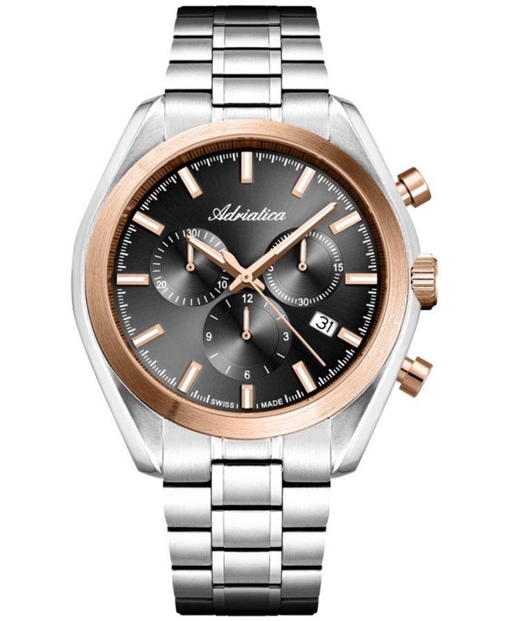 Zegarek męski Adriatica Classic Chronograph A8350.R116CH