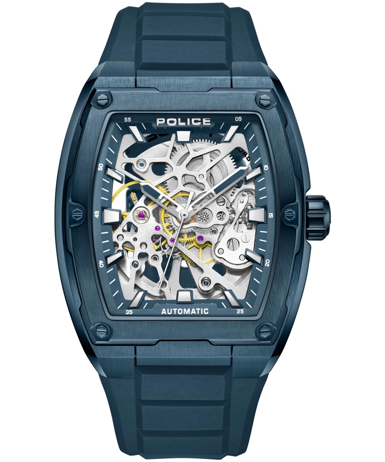 Zegarek męski Police Skeletor Automatic PEWJR0005905