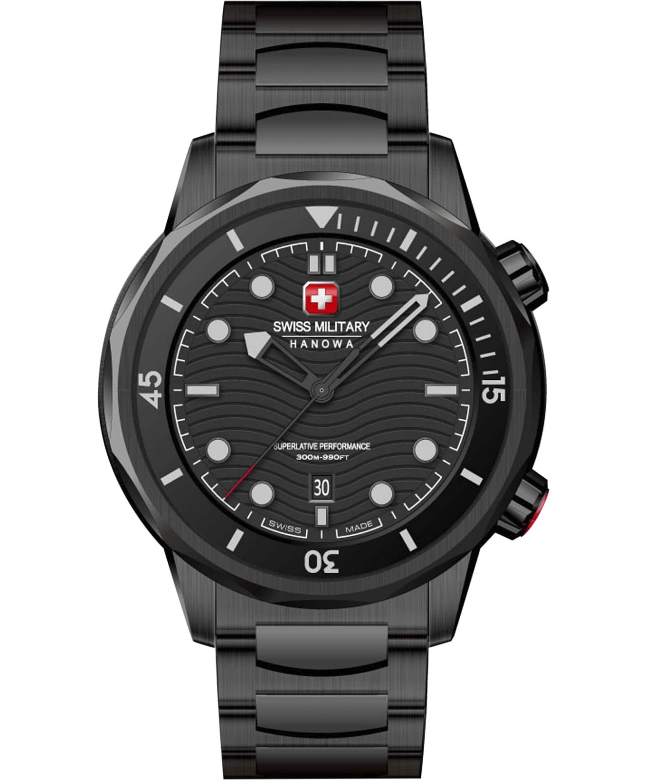 Zegarek męski Swiss Military Hanowa Breakwater SMWGH0006431