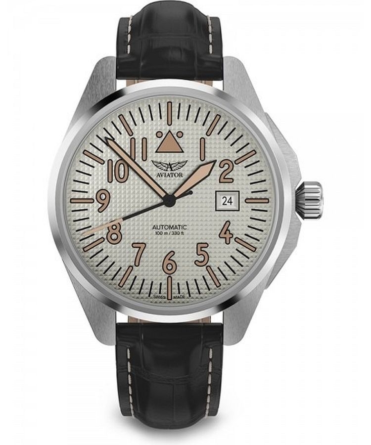 Zegarek męski Aviator Airacobra 43 Automatic V.3.39.0.336.4