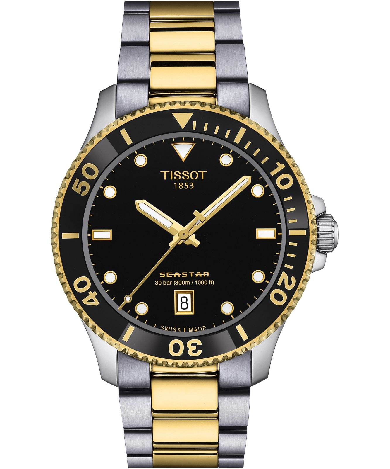 Zegarek męski Tissot Seastar 1000 T120.410.22.051.00 (T1204102205100)