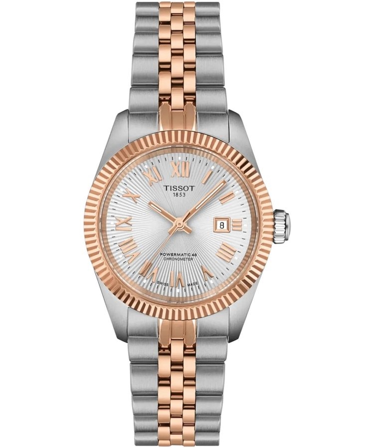 Zegarek Tissot Ballade Powermatic 48 COSC Automatic T156.208.22.033.00 (T1562082203300)