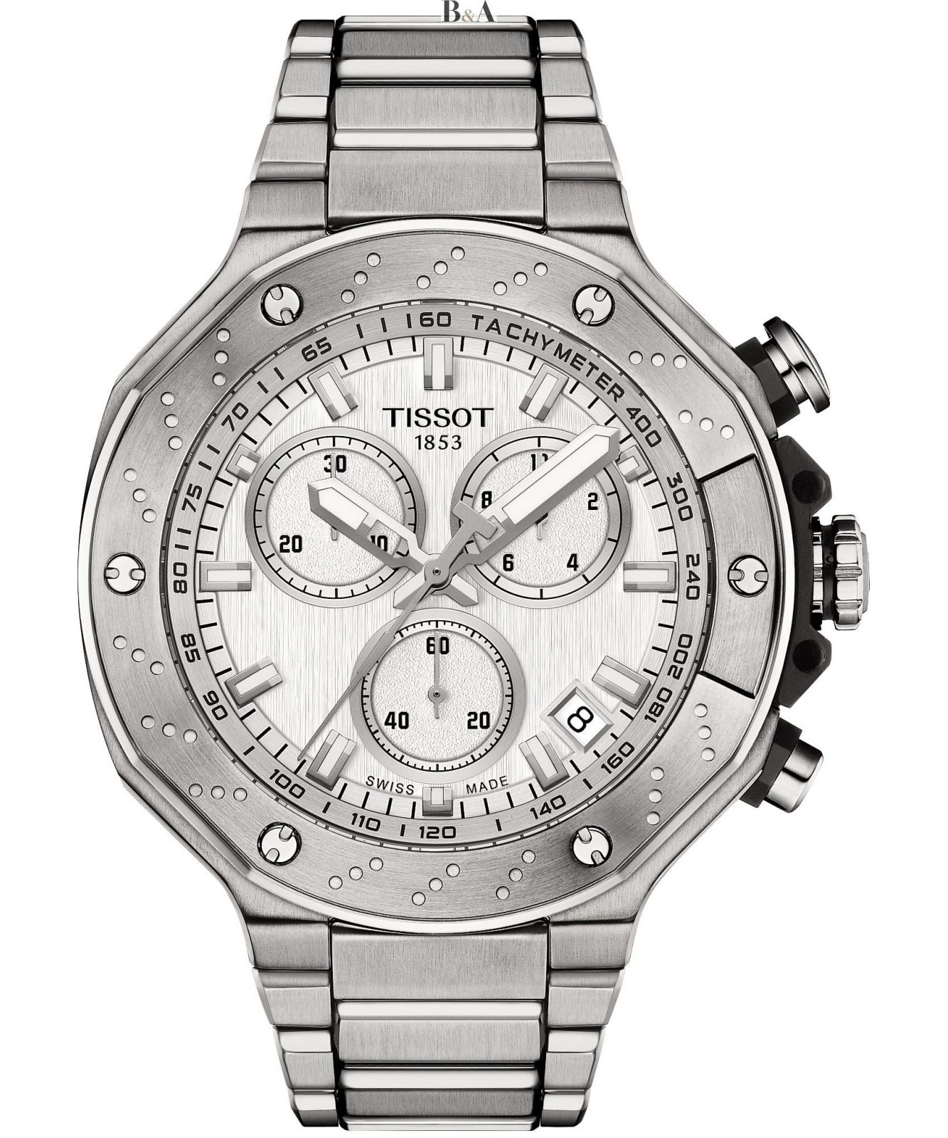 Zegarek męski Tissot T-Race Quartz Chronograph T141.417.11.031.00 (T1414171103100)