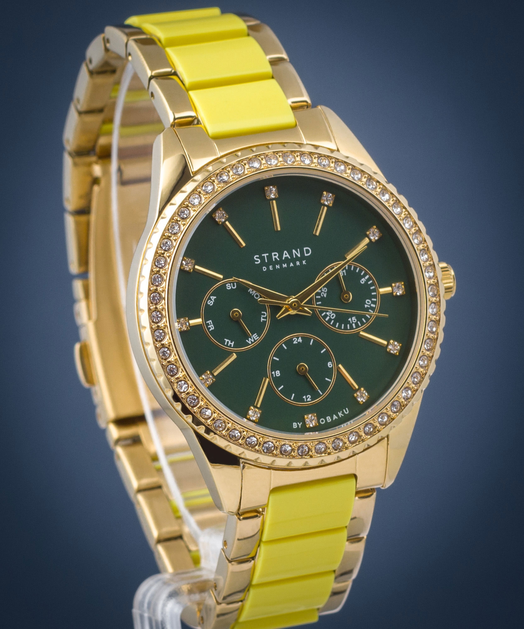 Zegarek damski Strand by Obaku Sandy S729LMGESG