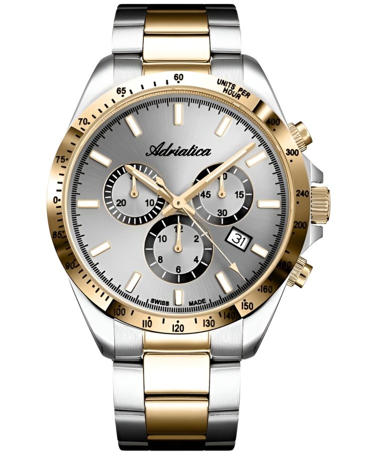 Zegarek męski Adriatica Classic Chronograph A1053.2117CH