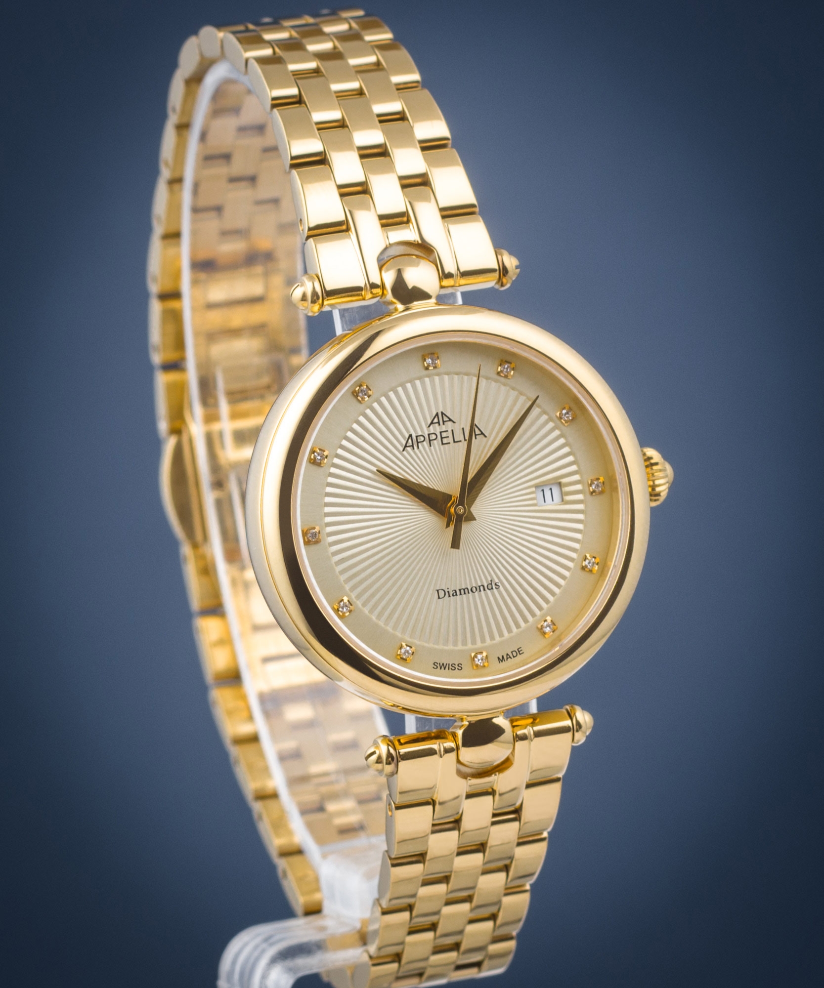 Zegarek damski Appella Diamonds L50002.1141DQ
