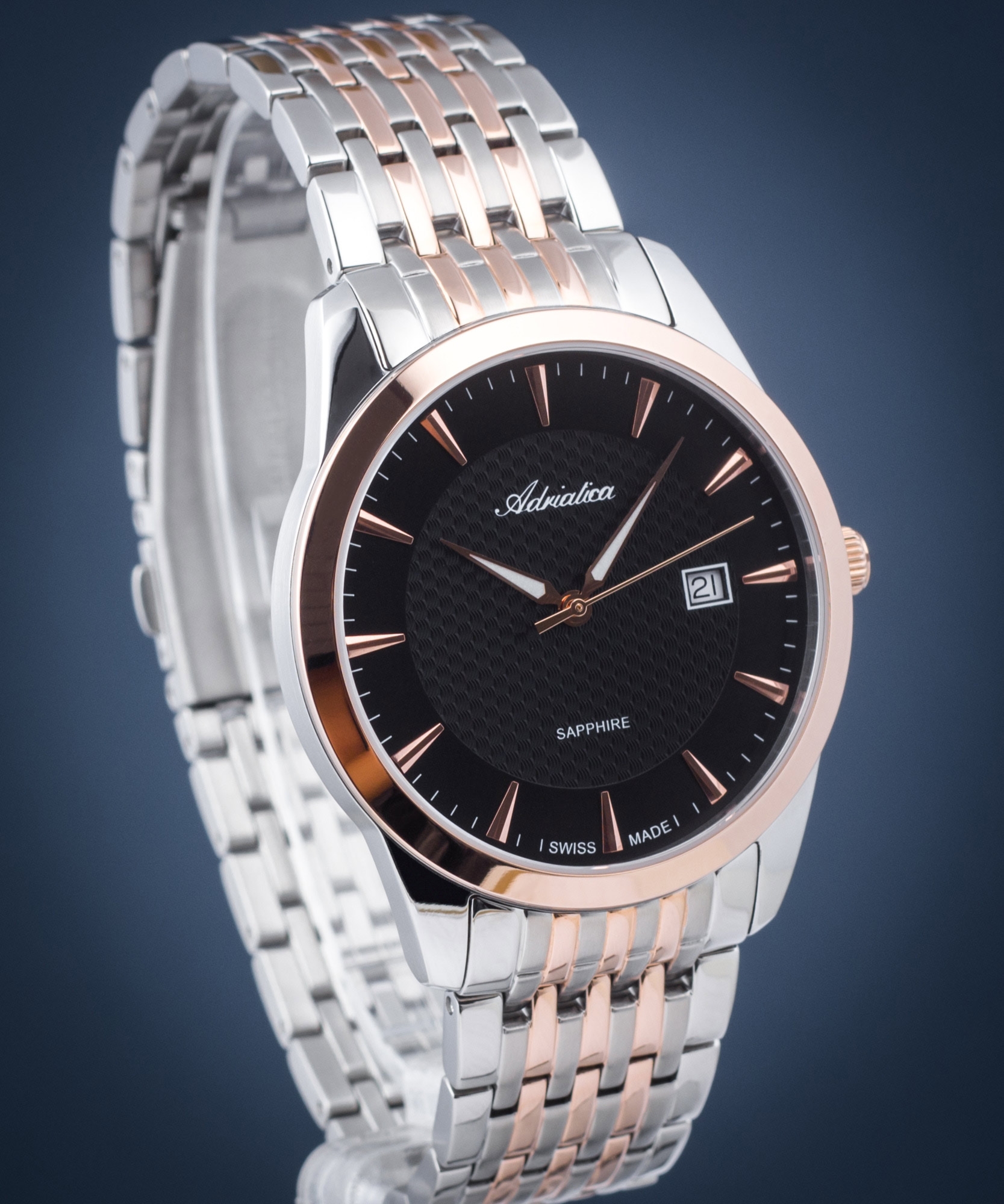 Zegarek męski Adriatica Classic A1288.R114Q