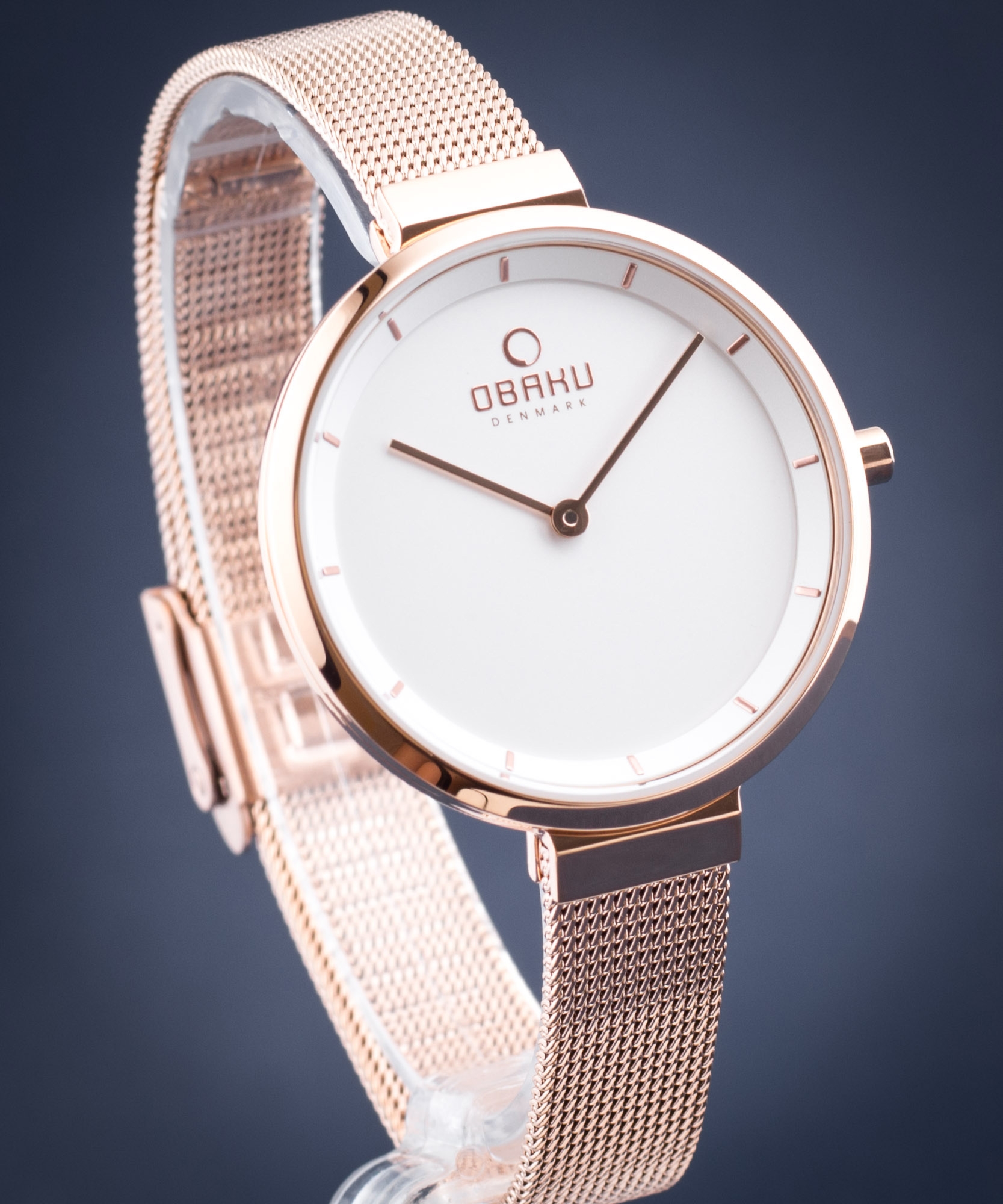 Zegarek damski Obaku Classic V225LXVIMV