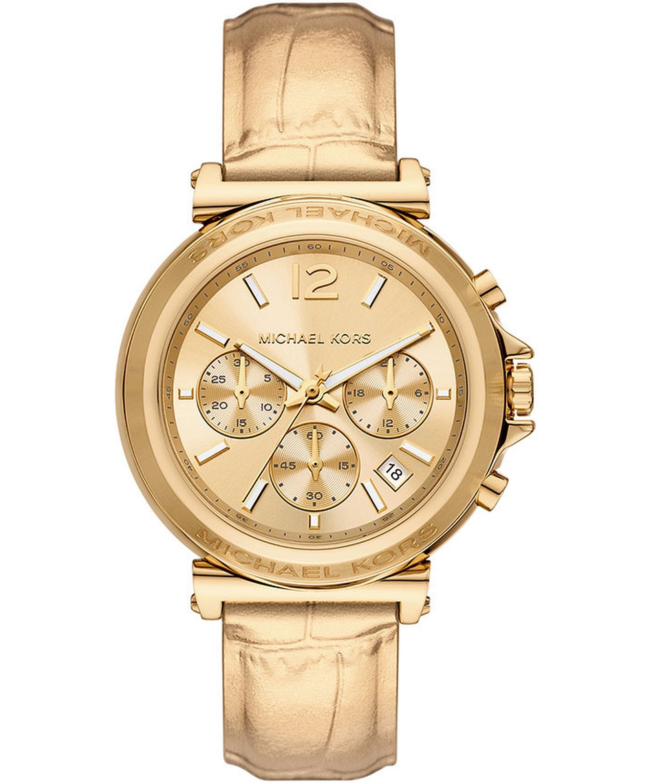 Zegarek damski Michael Kors Maren Chronograph MK7508