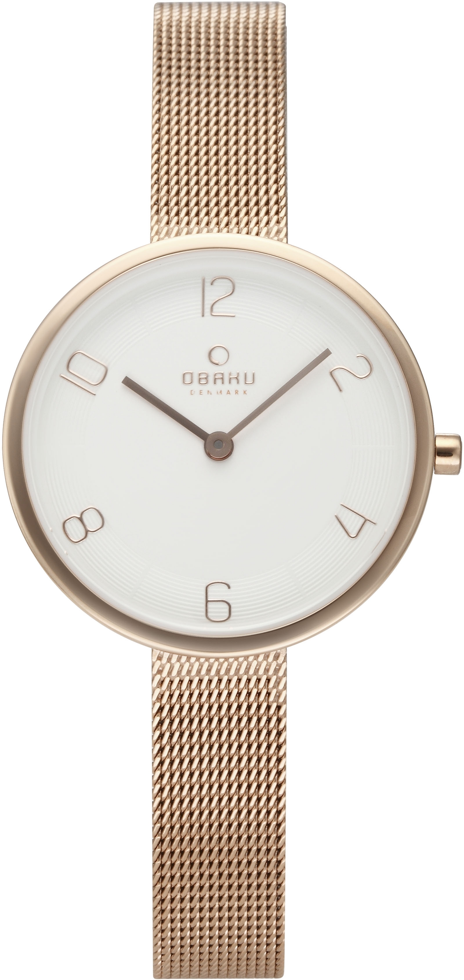 Zegarek damski Obaku Classic V195LXVIMV