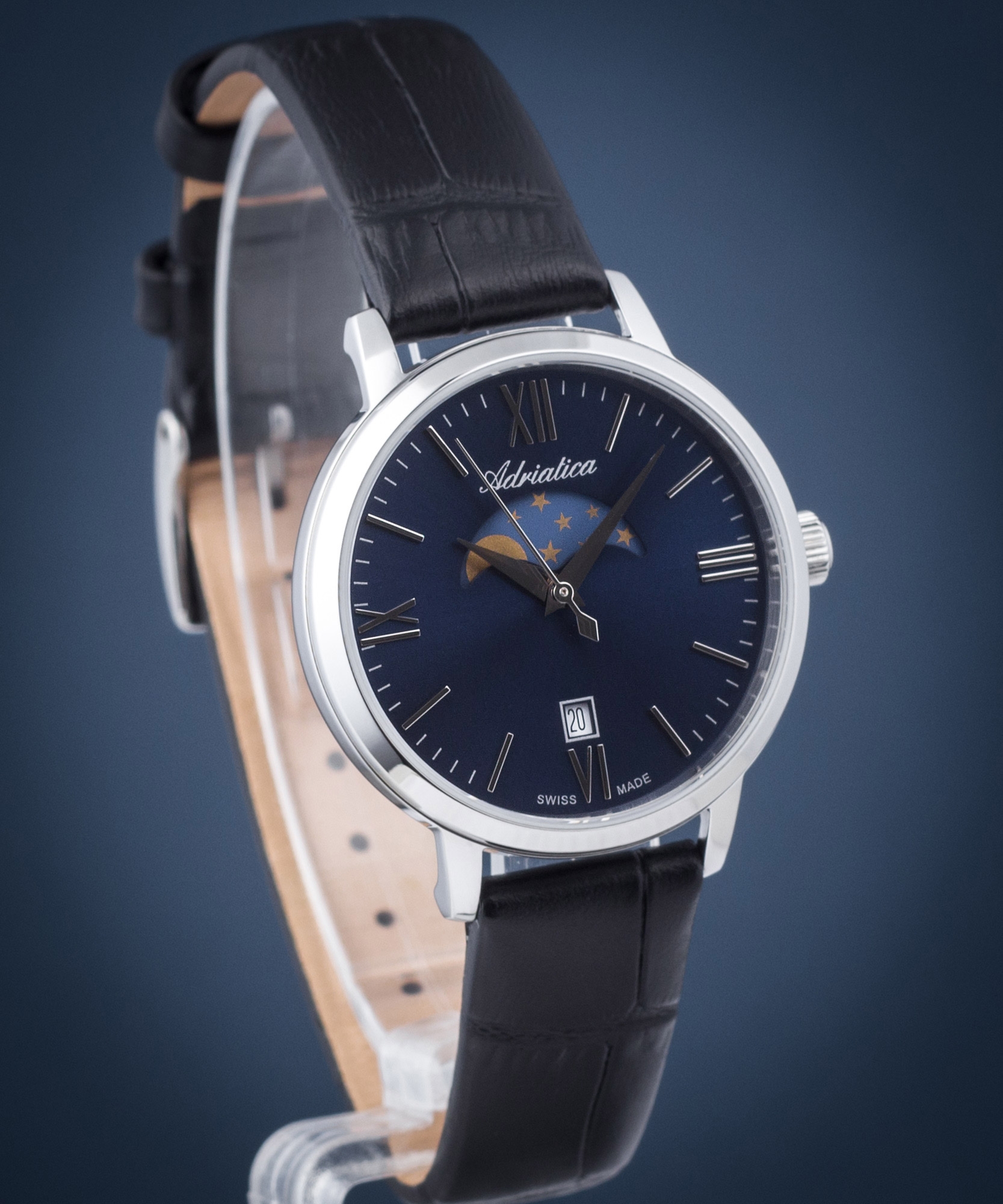 Zegarek damski Adriatica Moonphase A3197.5265QM