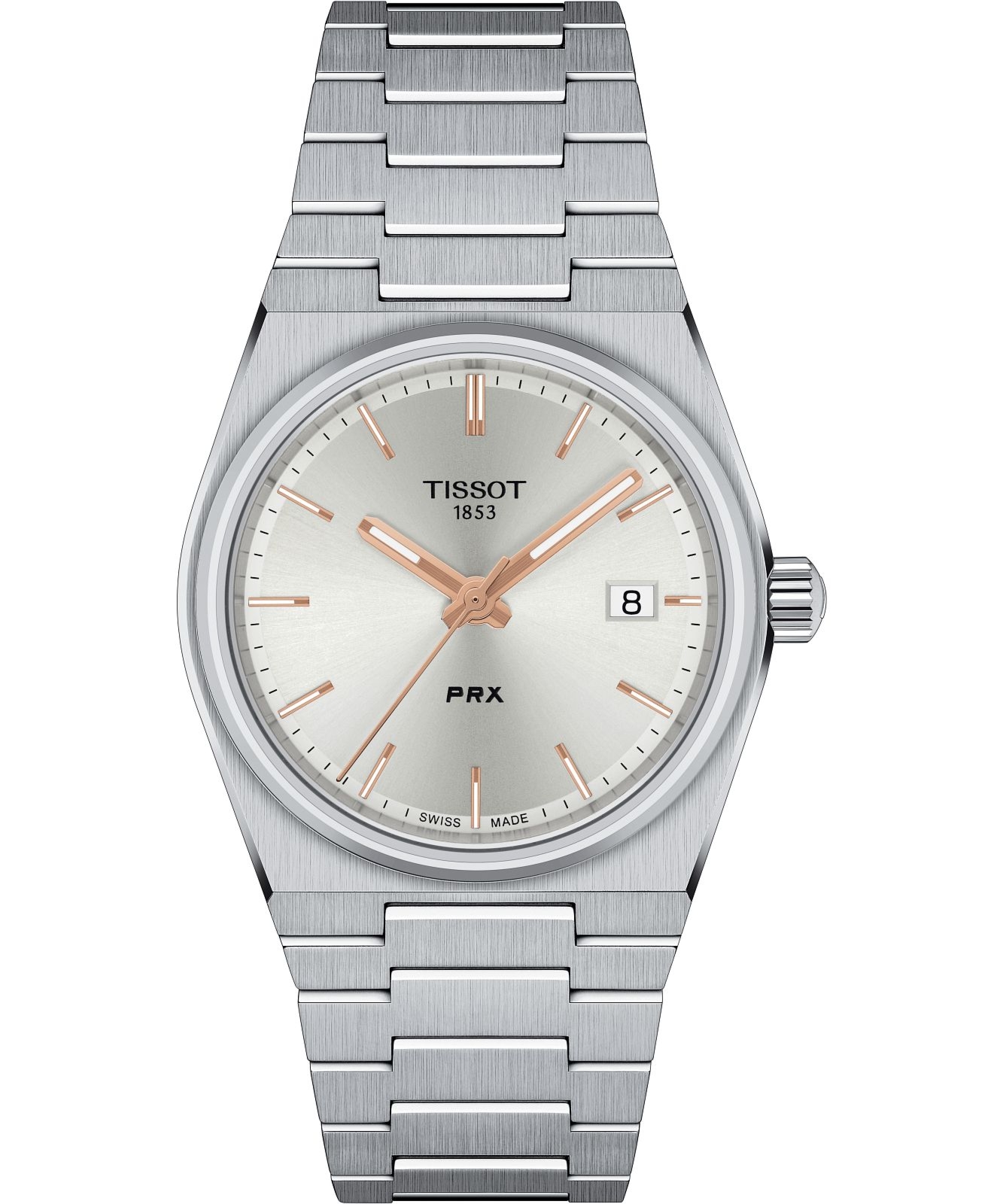 Zegarek damski Tissot PRX T137.210.11.031.00 (T1372101103100)