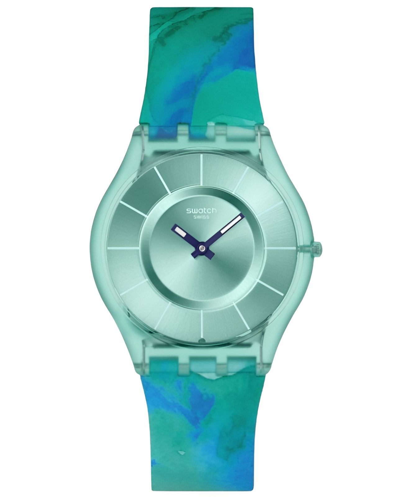 Zegarek Swatch Painted Paradise Mist SS08G111