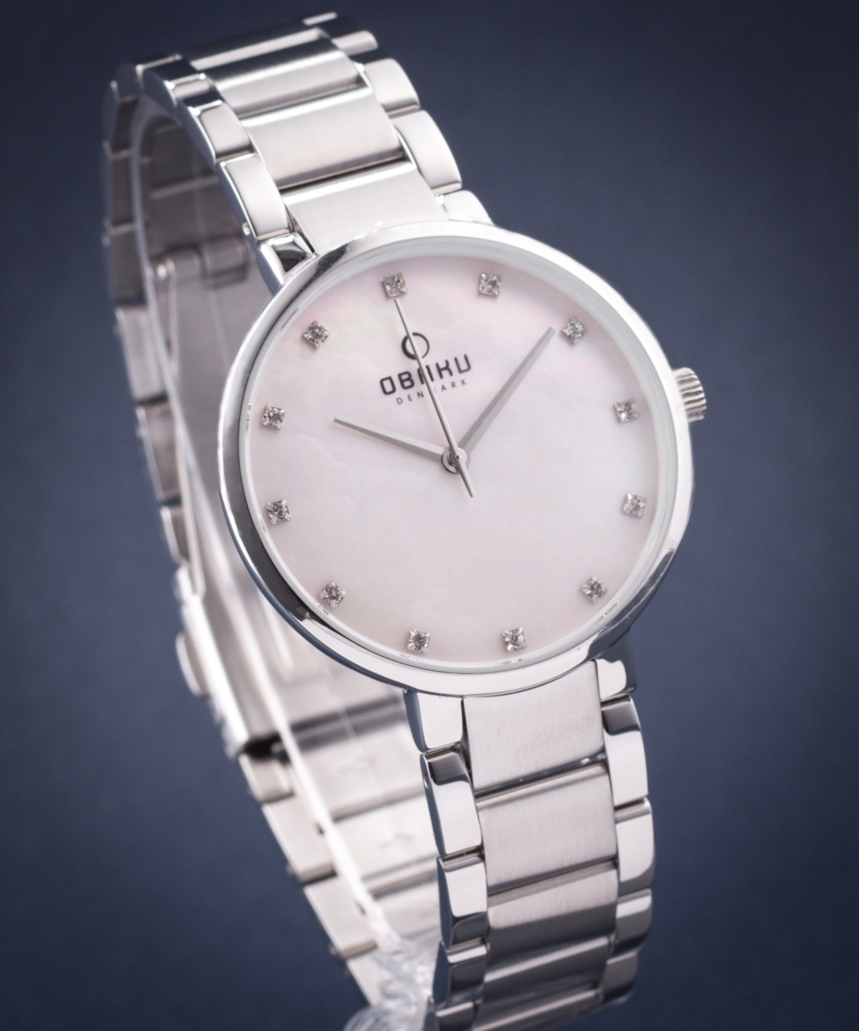Zegarek damski Obaku Classic V189LXCPSC