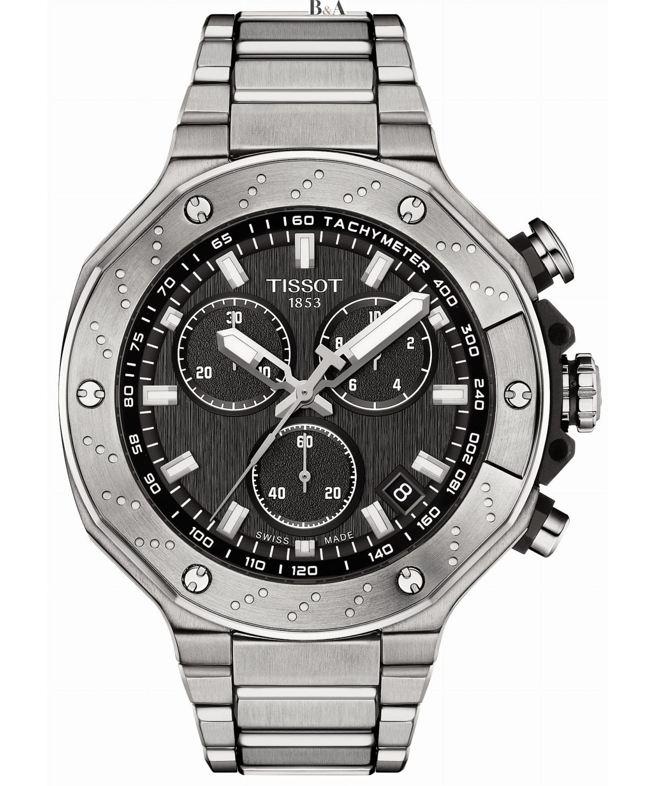 Zegarek męski Tissot T-Race Quartz Chronograph T141.417.11.051.01 (T1414171105101)