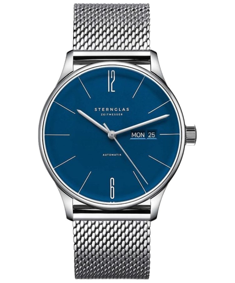 Zegarek męski Sternglas Berlin Automatic S02-BE06-MI04