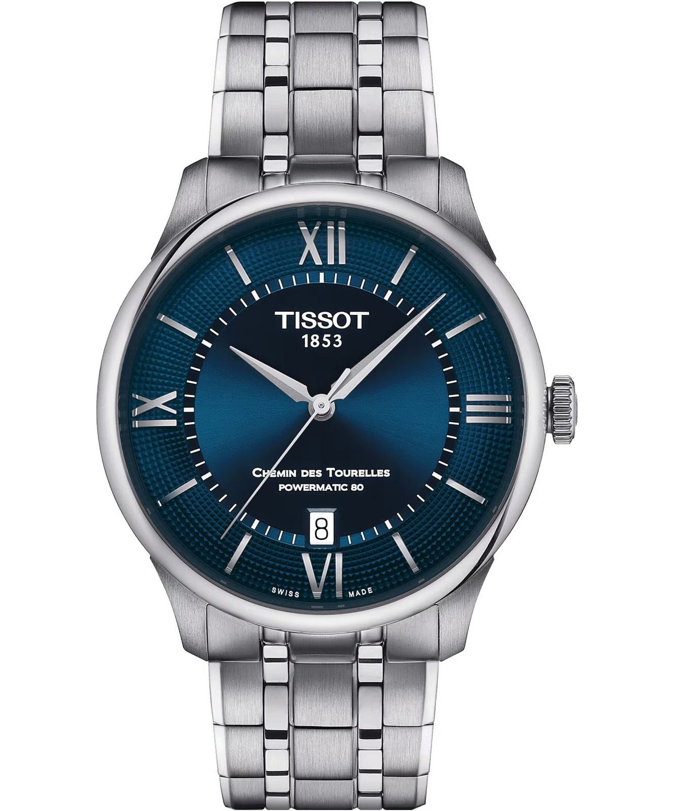 Zegarek Tissot Chemin Des Tourelles Powermatic 80 T139.807.11.048.00 (T1398071104800)
