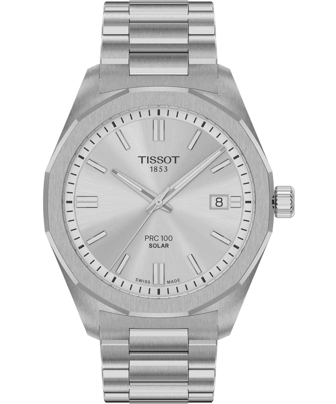 Zegarek męski Tissot PRC 100 Solar Quartz T151.422.11.031.00 (T1514221103100)
