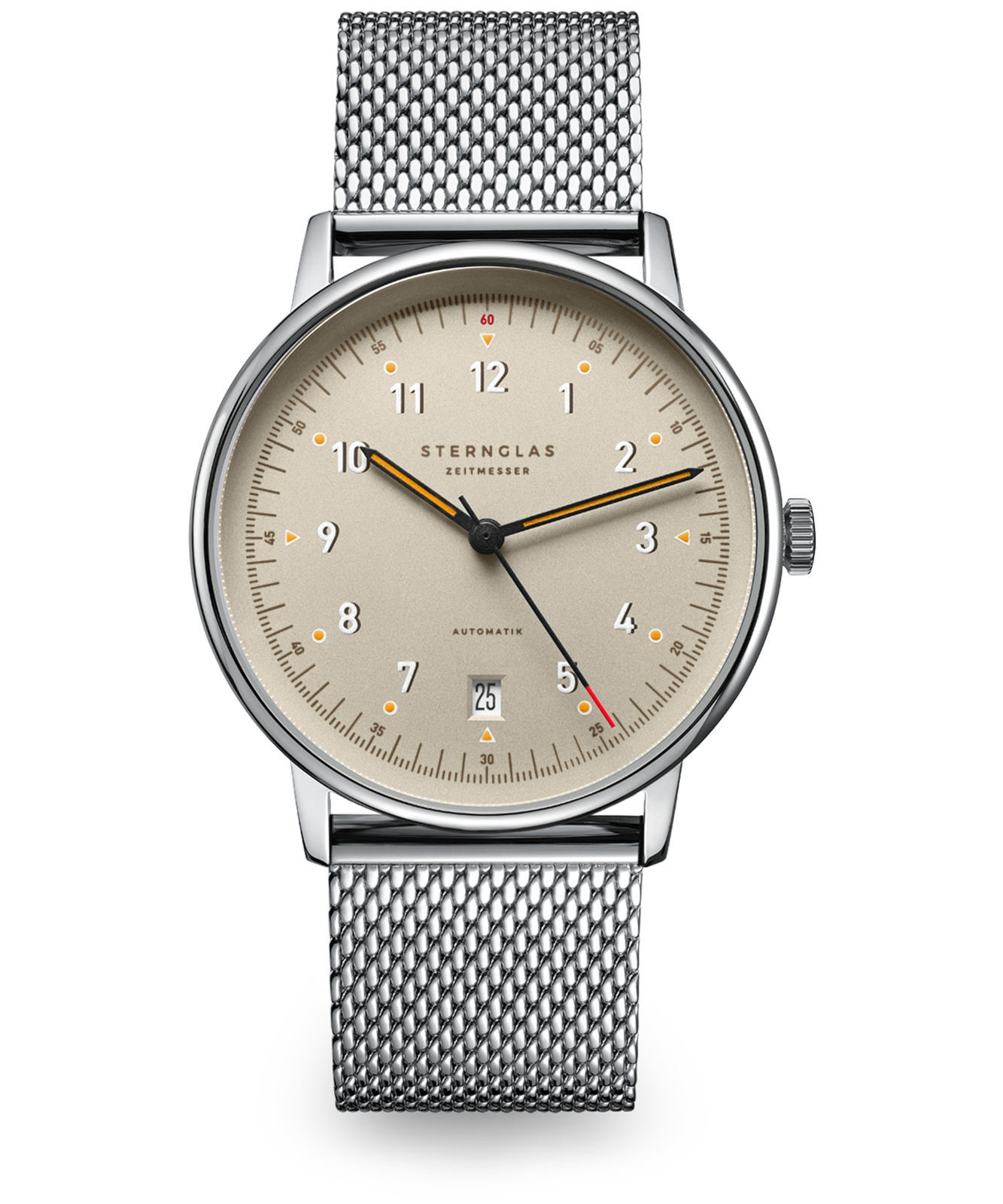 Zegarek męski Sternglas Lumatic Automatic S02-LM26-MI04