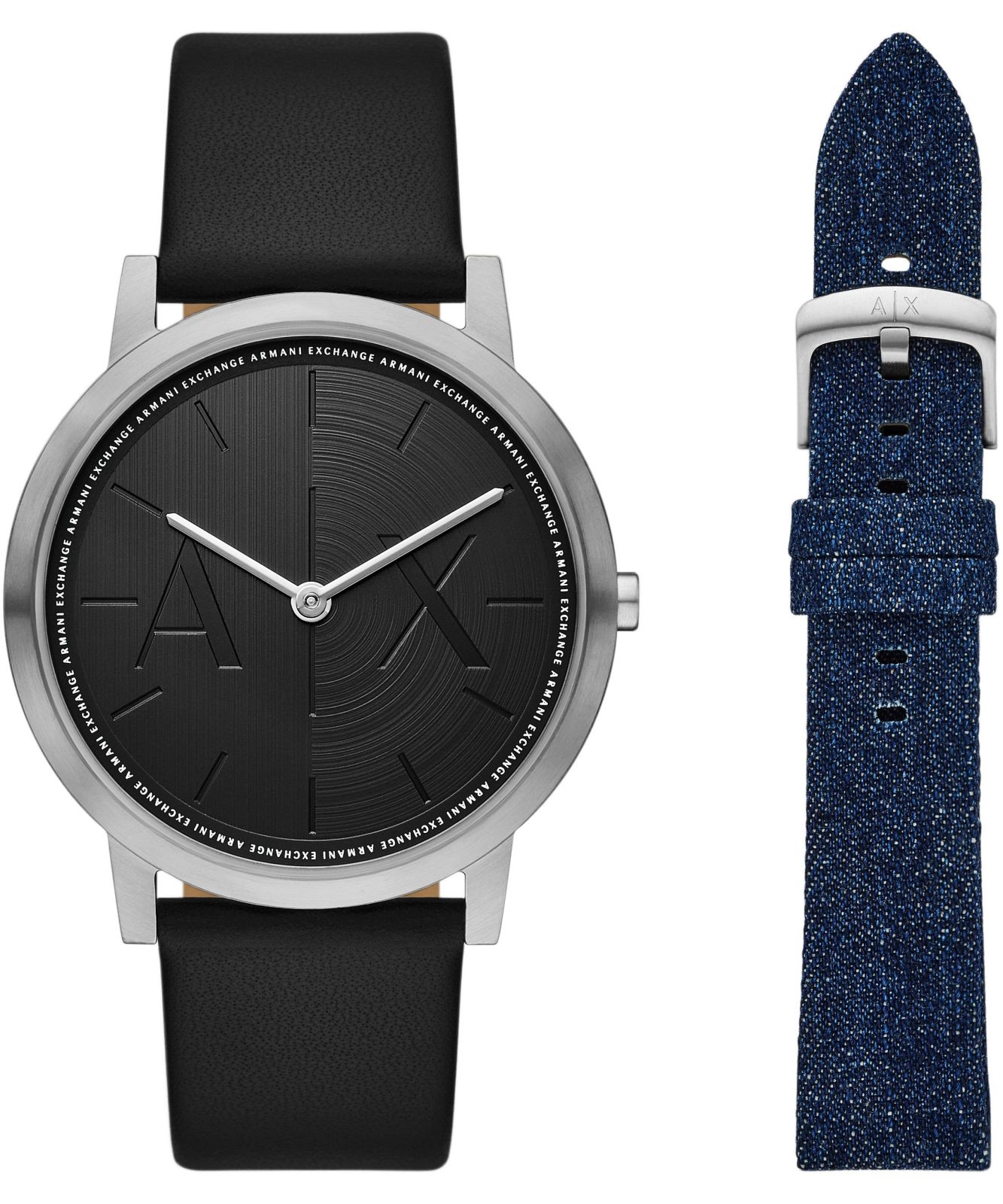 Zegarek męski Armani Exchange Dale SET AX7168SET