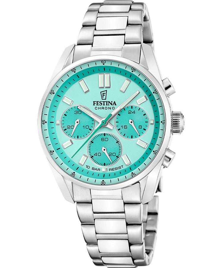 Zegarek Festina Boyfriend Chronograph F20753-3