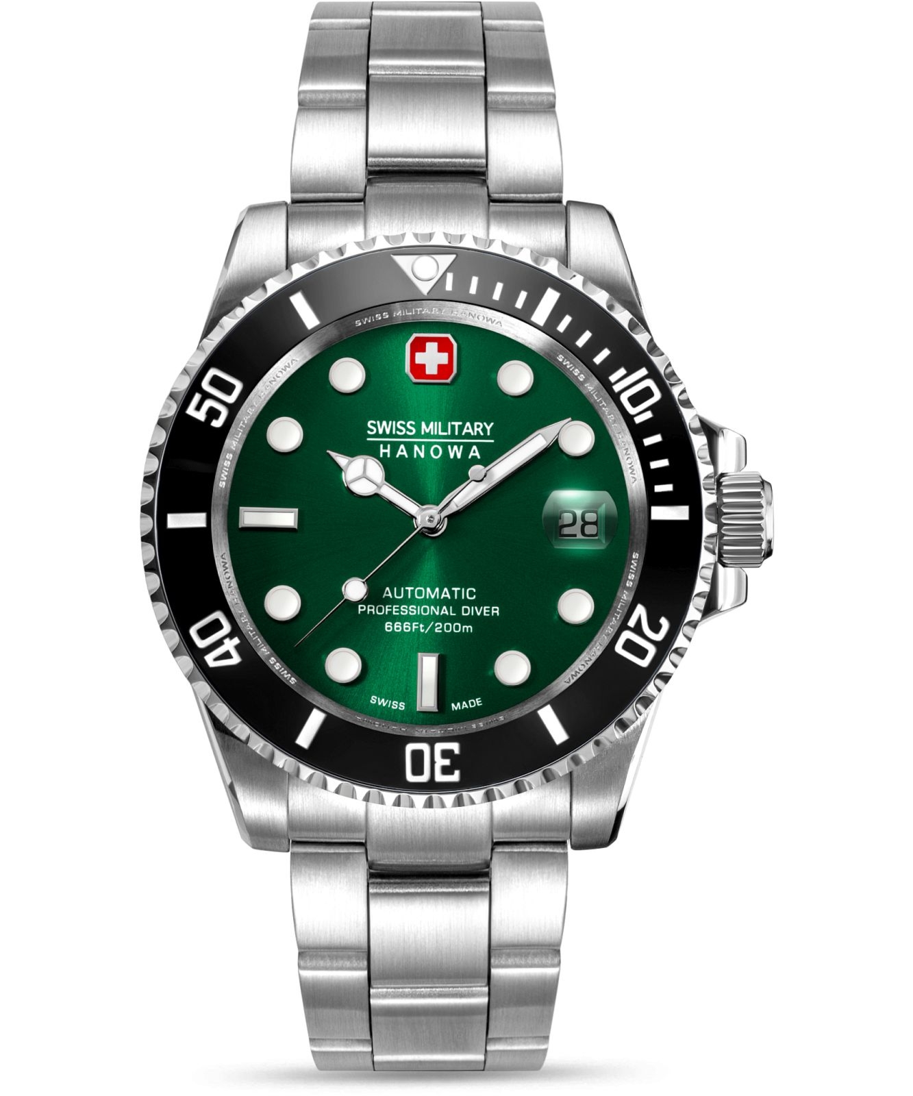 Zegarek męski Swiss Military Hanowa Sealord Automatic SMWGL0006302