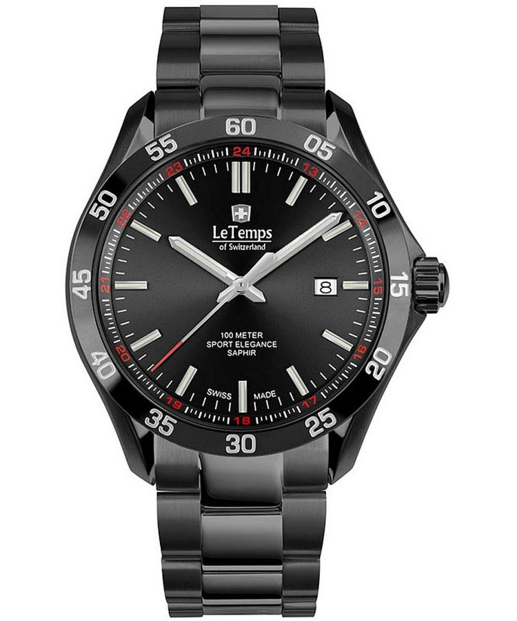 Zegarek męski Le Temps Sport Elegance LT1040.125BS02