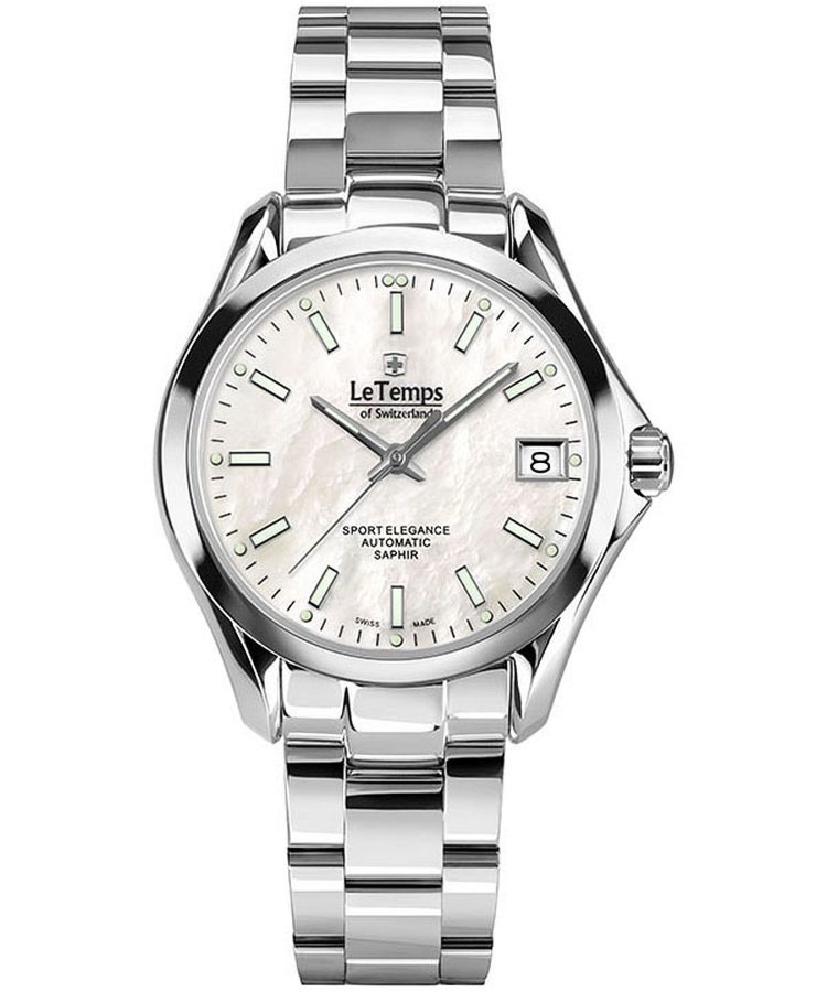 Zegarek damski Le Temps Sport Elegance Automatic LT1033.107BS01