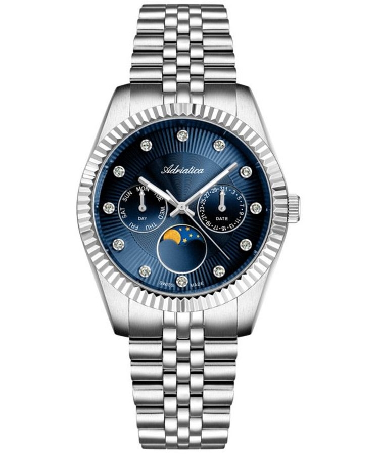 Zegarek damski Adriatica Moonphase A3809.5145QF