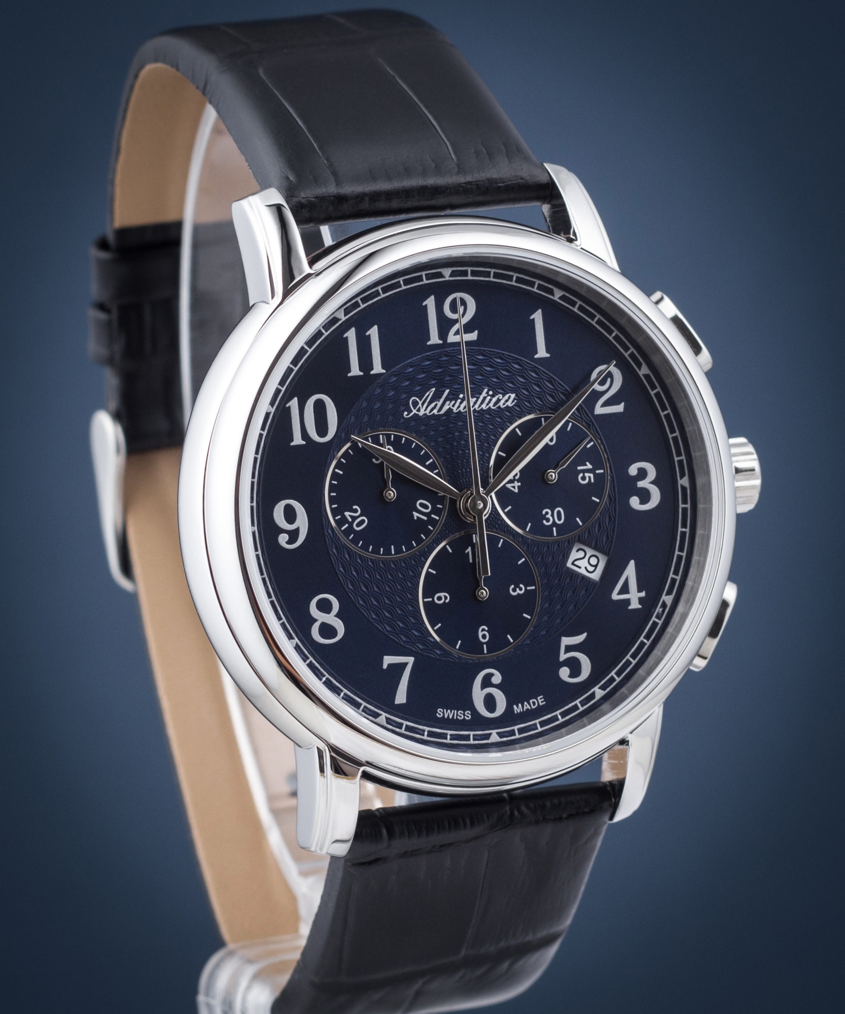 Zegarek męski Adriatica Chronograph A8256.5225CH