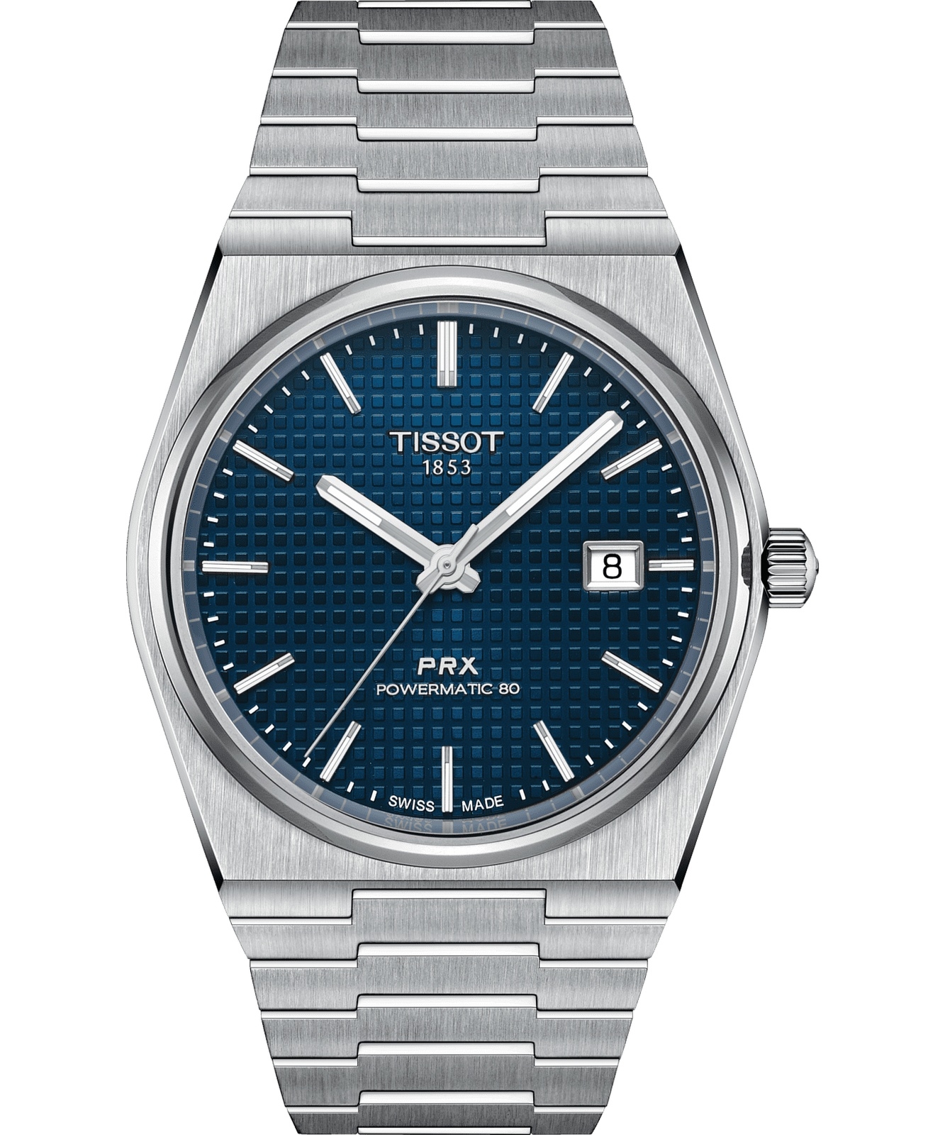 Zegarek męski Tissot PRX Powermatic 80 T137.407.11.041.00 (T1374071104100)